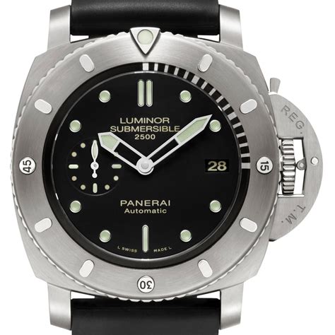 panerai submersible 2500 m